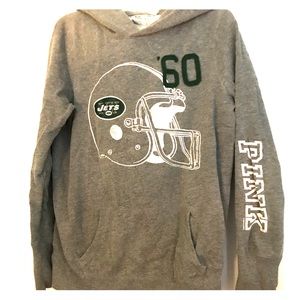 VS Pink NFL Jets Hoodie Sweatshirt